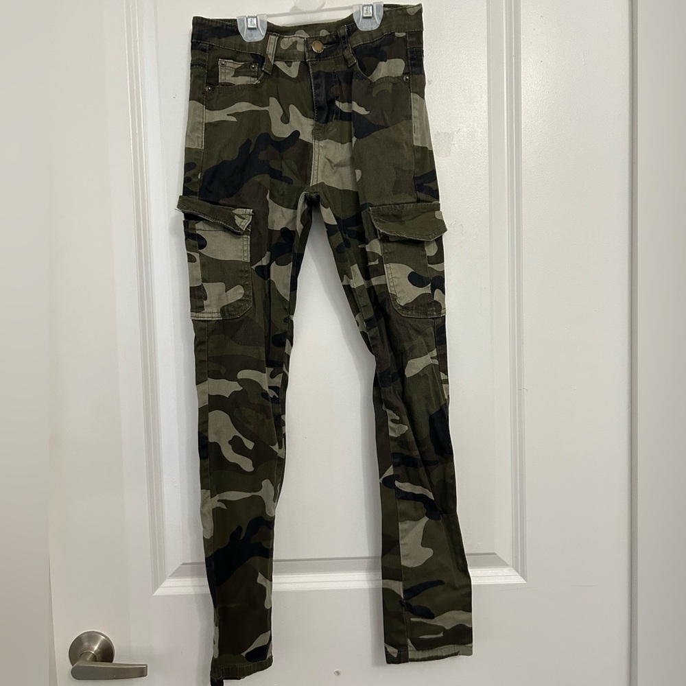 Camouflage Cargo Pants